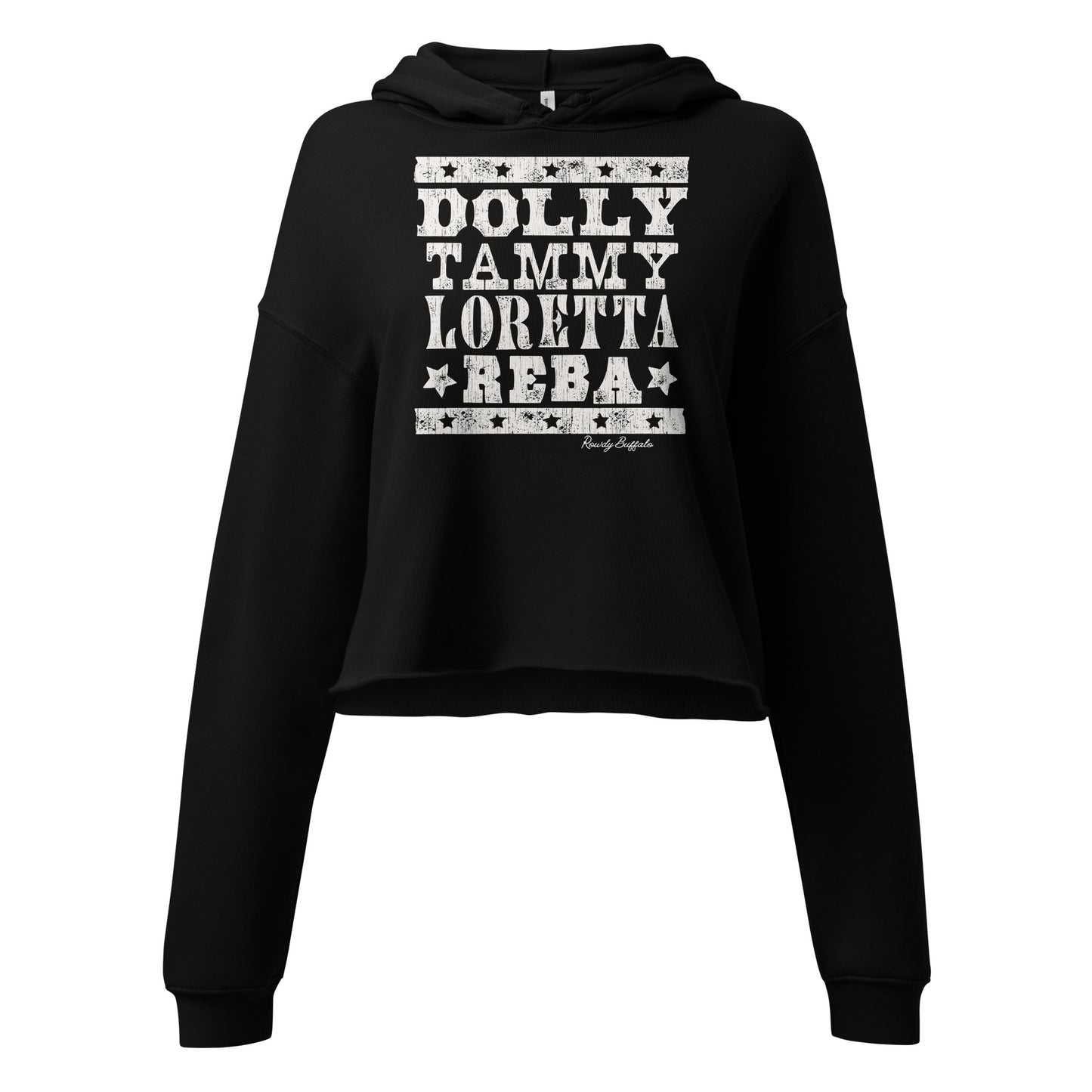 Ladies' Night Crop Hoodie