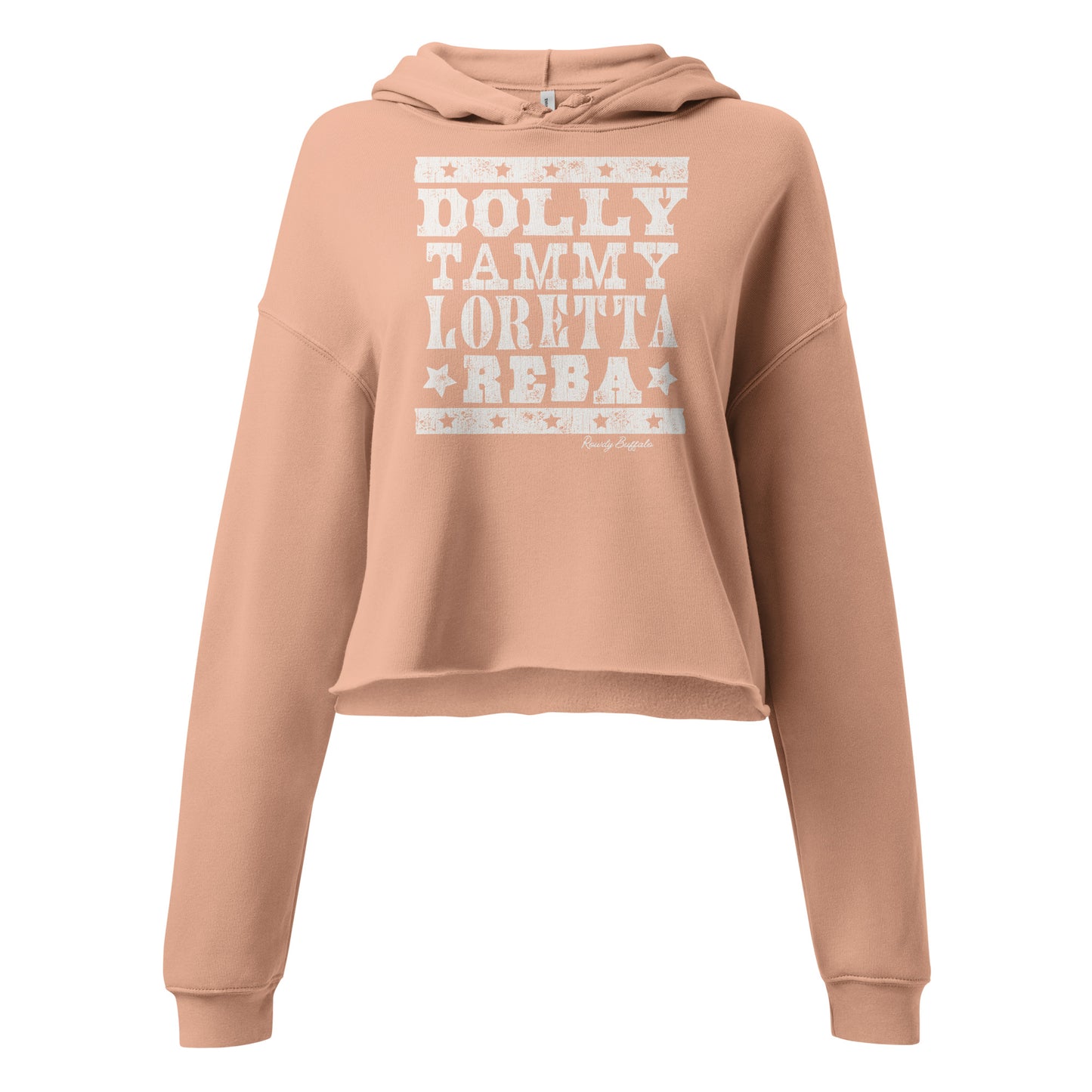 Ladies' Night Crop Hoodie