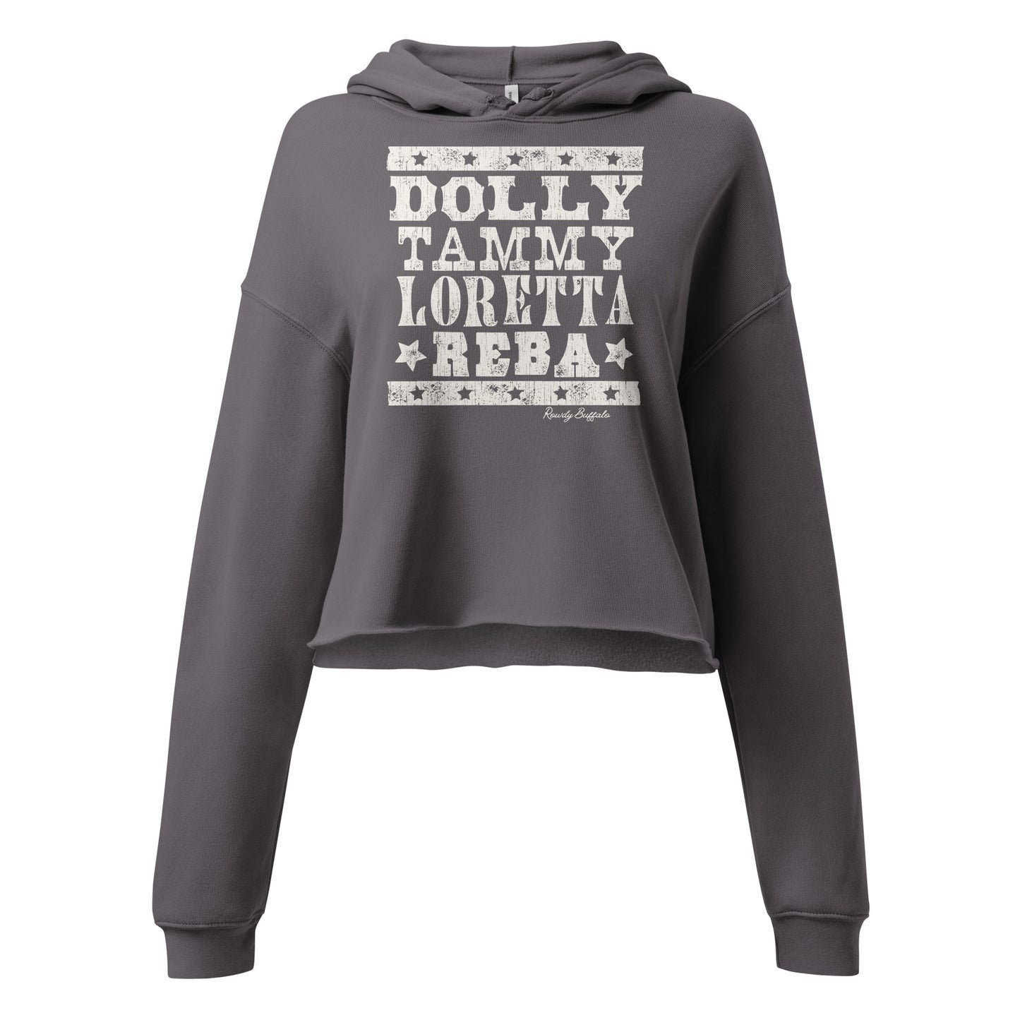 Ladies' Night Crop Hoodie